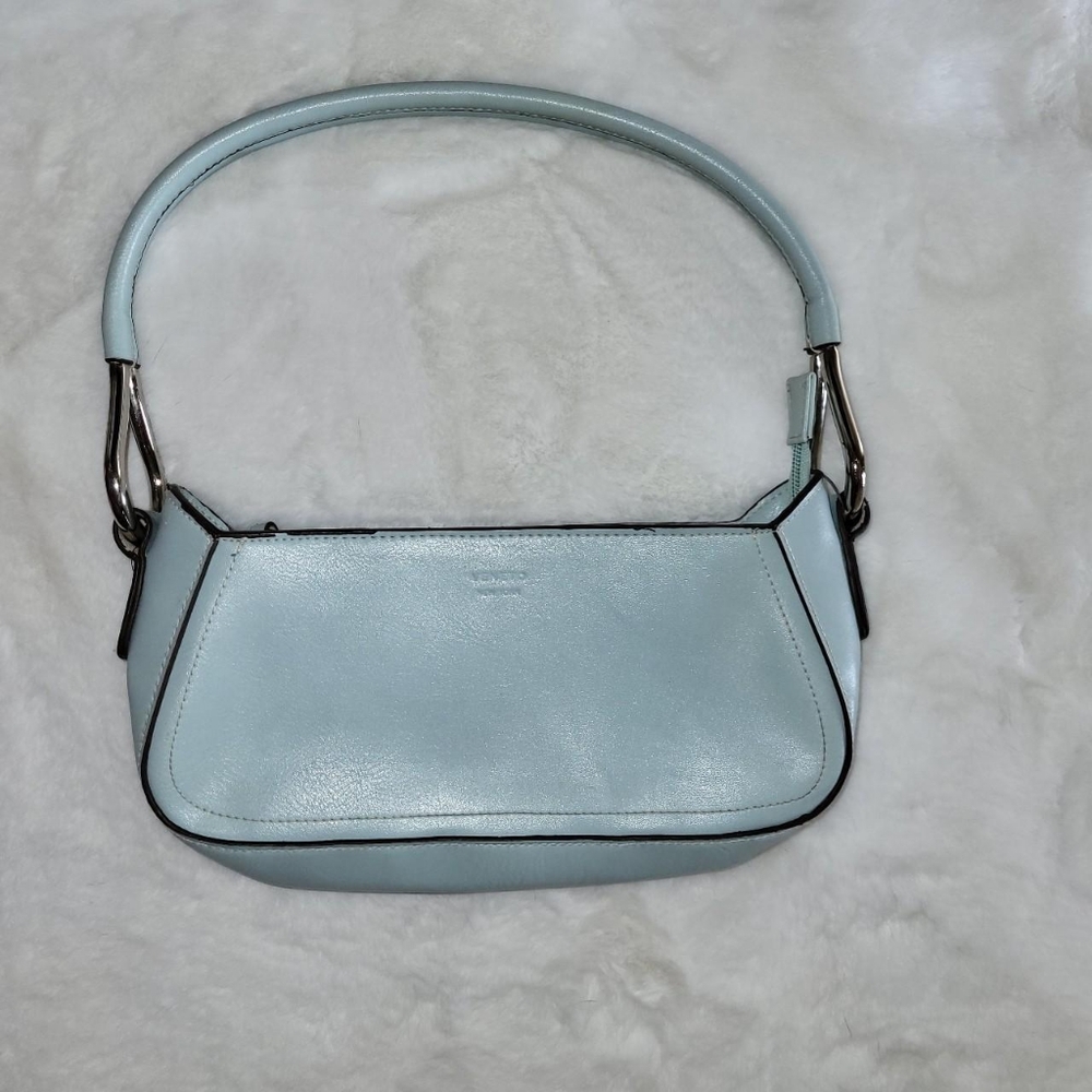Veneto blue handbag